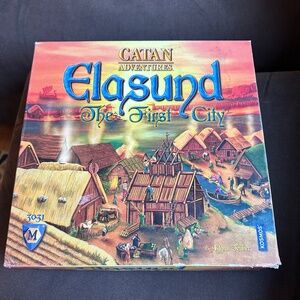 Elasund Board Game